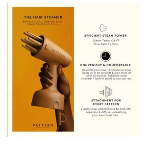 Pattern Hair Steamer